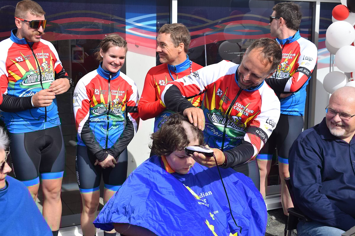 Tour de Rock rolls into Esquimalt Greater Victoria News