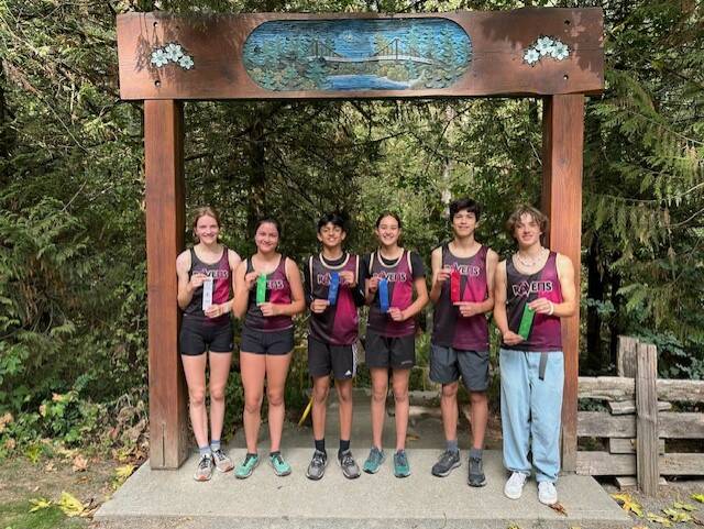 Cross-country series off to a running start in Cowichan