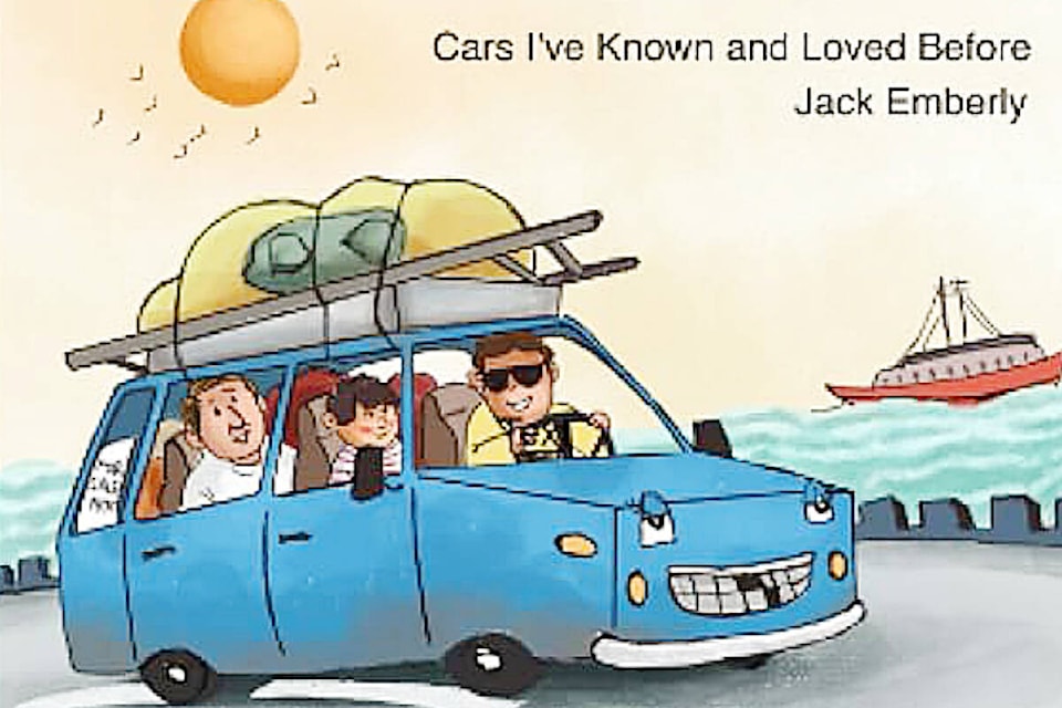 Jack Emberly’s new book, <em>Cars I’ve Known and Loved Before</em>, follows final voyage of Calamity Jane, a 1994 Plymouth Voyager. (Special to The News) 