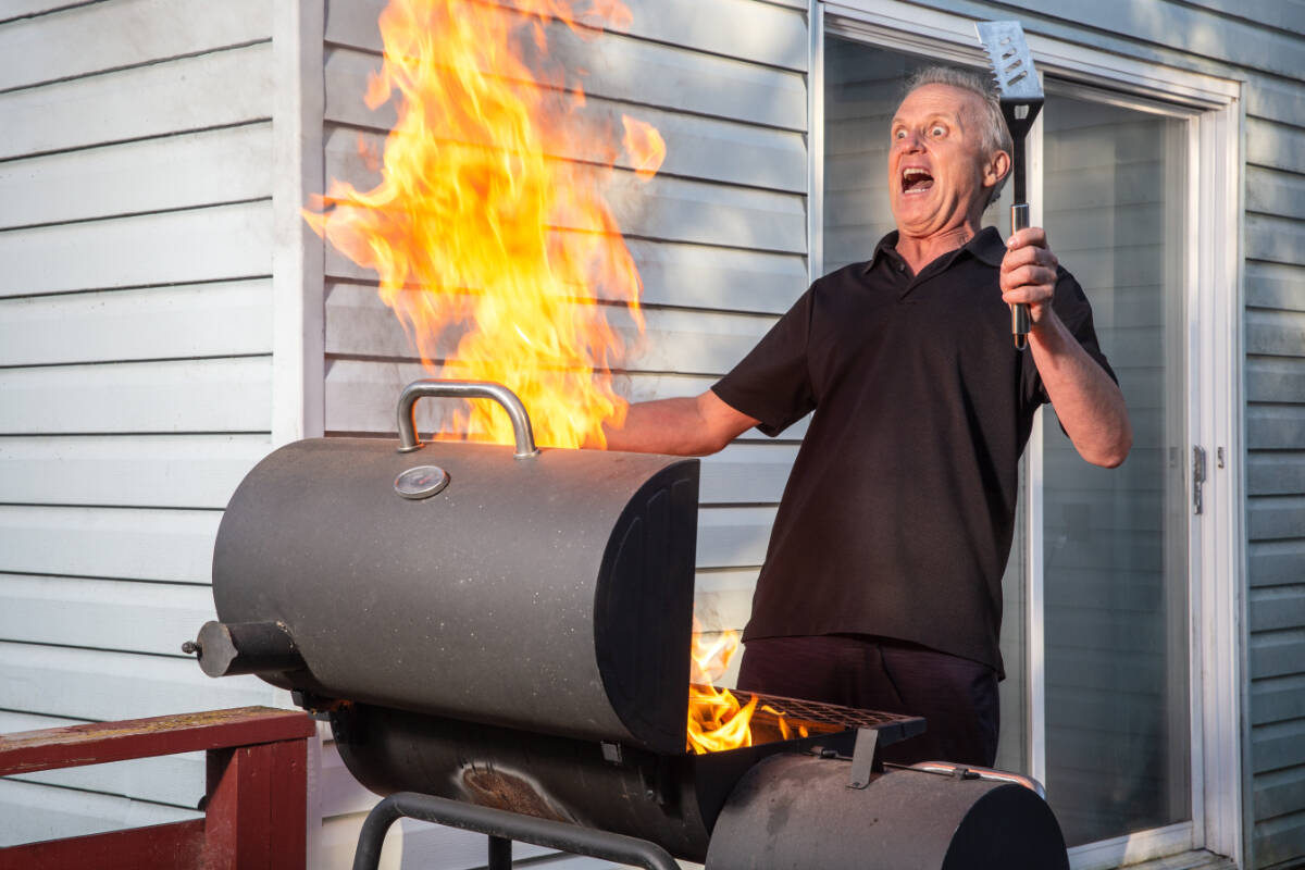 Barbecue maintenance an important element in fire prevention