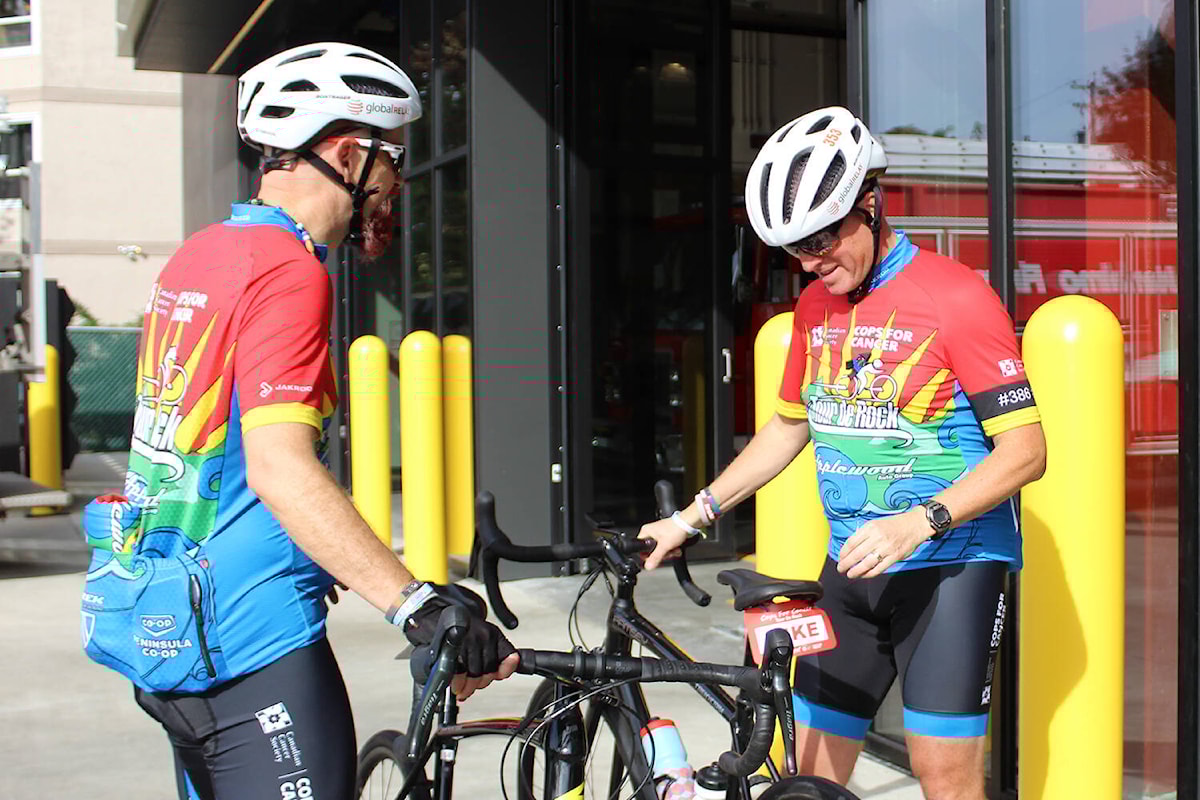 Tour de Rock riders reach Nanaimo during ‘incredible’ journey Nanaimo