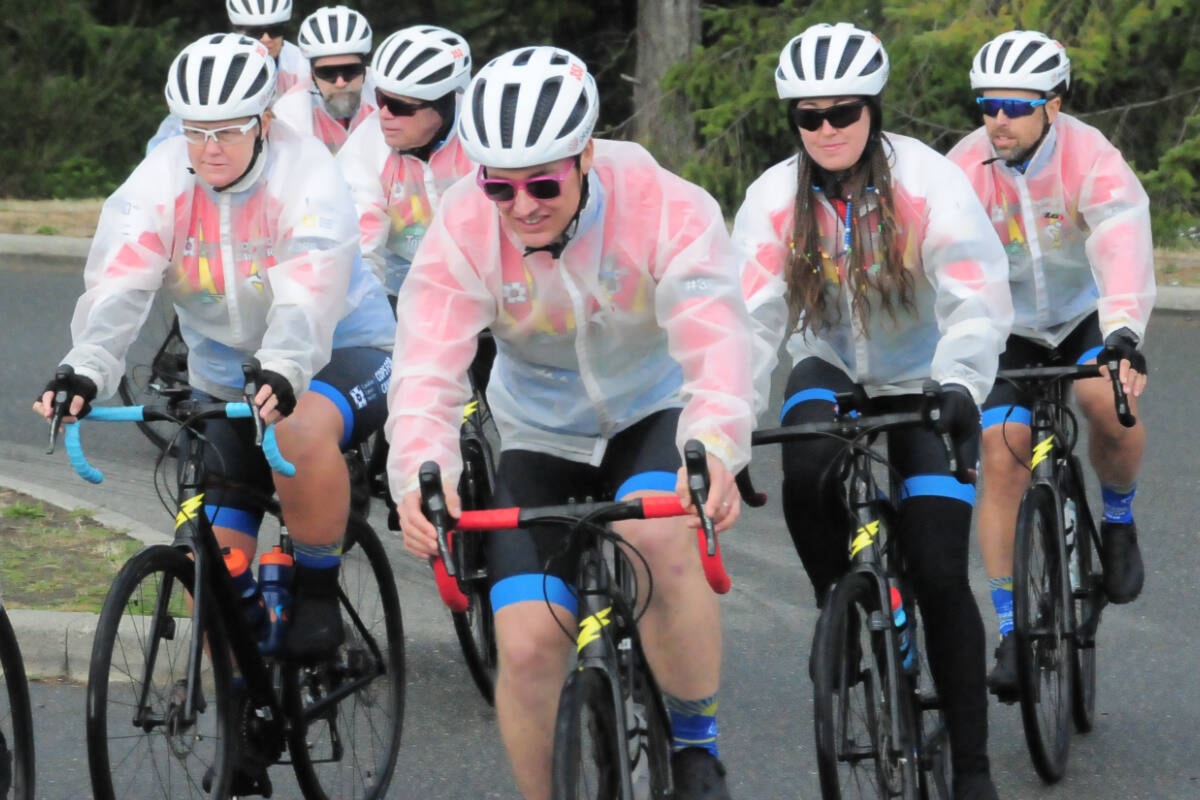 Final three days of Tour de Rock events held in Greater Victoria