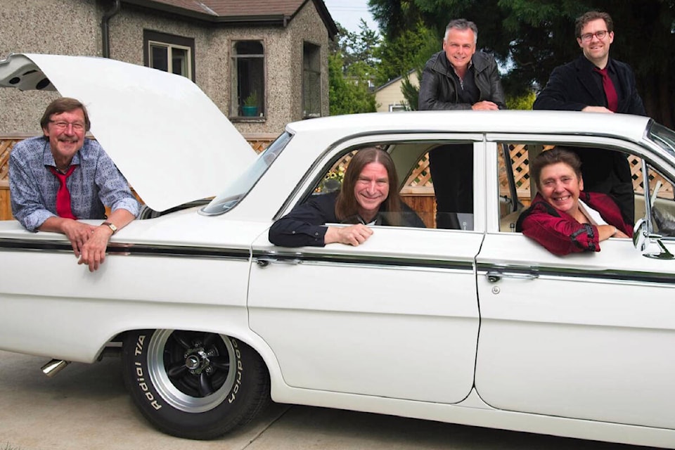 One of the Island's most fun bands to dance and clap along to, Soul Shakers performs July 13 at Concerts in the Park.