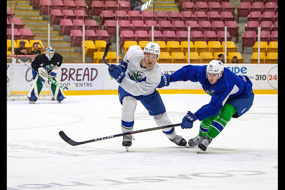 PHOTOS Abbotsford Canucks host inaugural hockey festival in Chilliwack