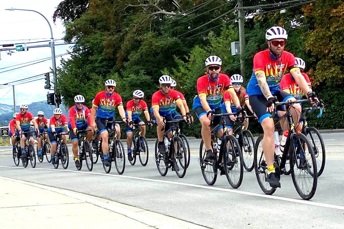 Tour de Rock in Sooke Sooke News Mirror