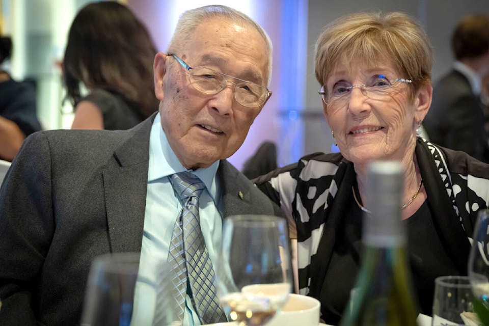 Dr. Patrick Miki, and his wife, Diane, have been giving regularly to the hospital foundation for years. Grateful for all that they have, they see it as an important way to give back. (Special to 91ԭ Advance Times) 