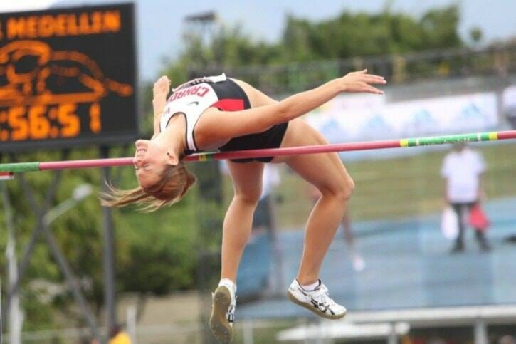 Georgia Ellenwood is one of several  athletes competing for Canada at the Pan Am Games. ( files) 