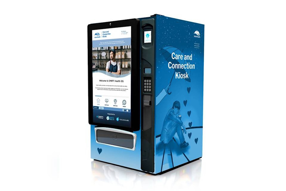 Island Health’s new Care and Connection Kiosk will be located at the Campbell River hospital. Photo courtesy Island Health 