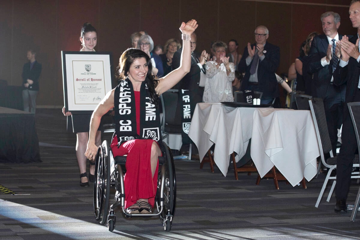Stilwell will be inducted into the Canadian Disability Hall of Fame