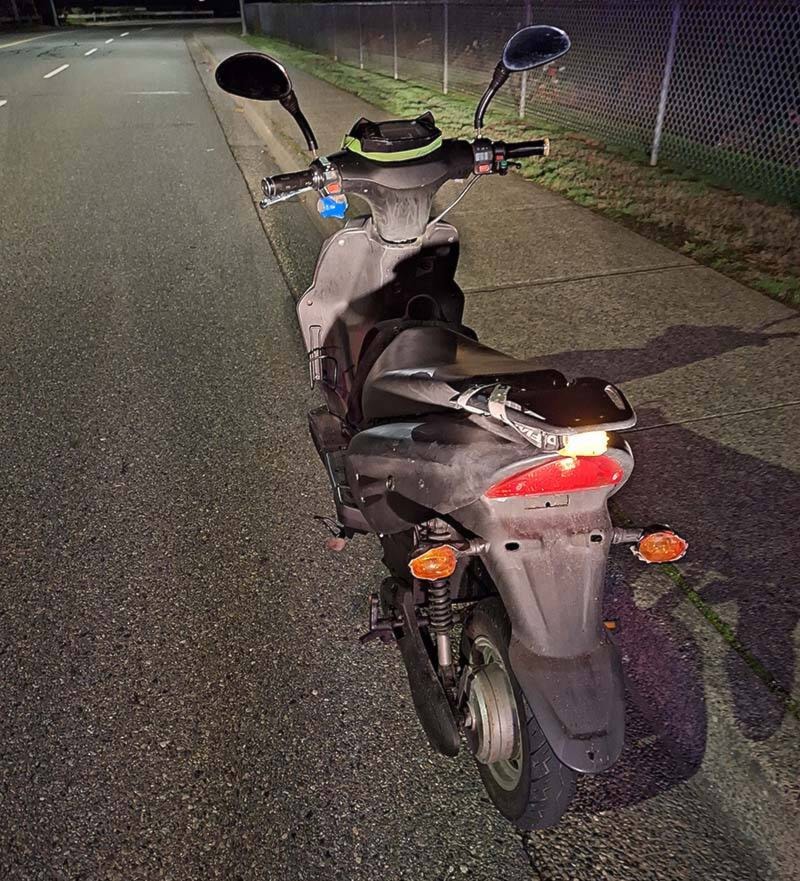 Prolific offender arrested on stolen scooter in Abbotsford The
