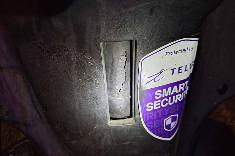 Prolific offender arrested on stolen scooter in Abbotsford The