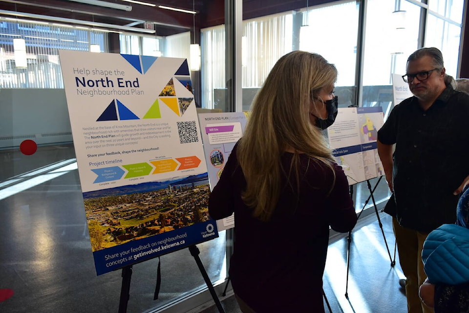 The City of 鶹ѡ is seeking public input on concept plans for the North End and the former Tolko Mill site. (Gary Barnes/Capital News) 