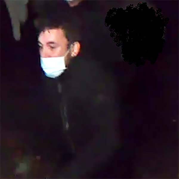 Suspect#1: Caucasian male; approximately 20-35 yrs old; medium build; Black or dark brown hair; Extended sideburns and scruffy facial hair. Submitted by RCMP 