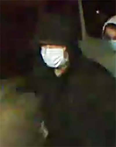 Suspect #3: Caucasian male; medium to athletic build. Submitted by RCMP 