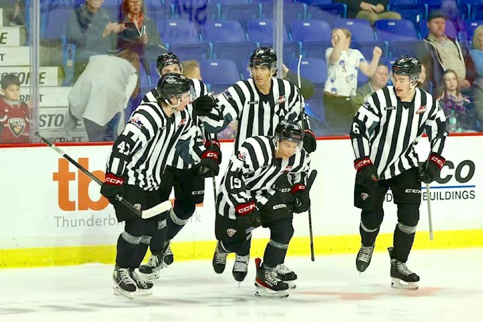 WHL's Vancouver Giants to wear special jerseys for Referee