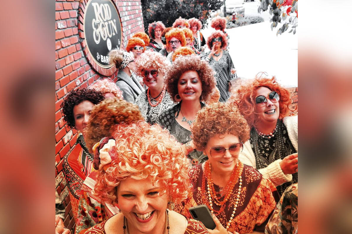 Parksville ‘Roper Romp’ event raises 4,600 for Haven Society