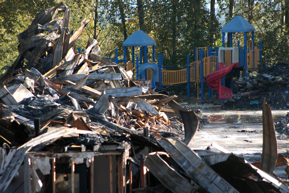 Cause of Port Coquitlam school fire could take months to determine