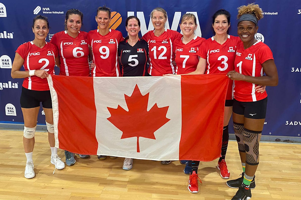 Volejbalista Summerland pomáhá týmu Kanady vyhrát zlato