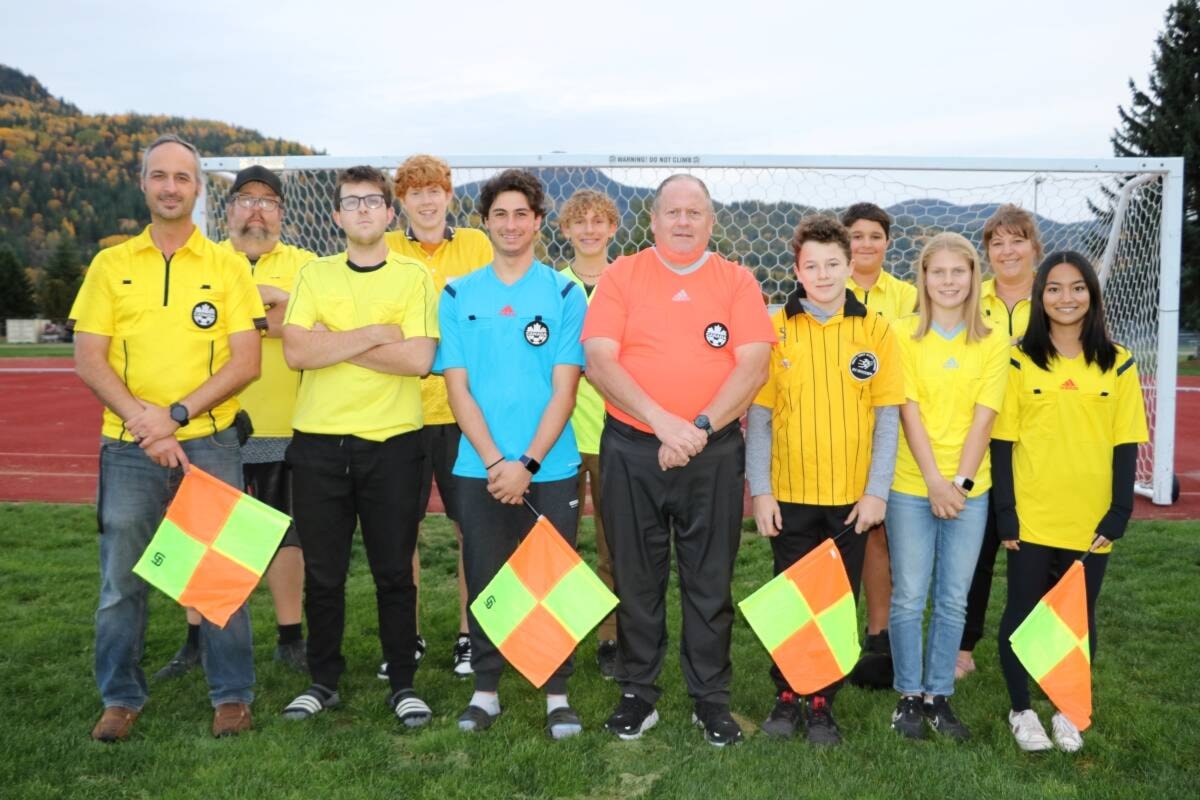 Kootenay South soccer official earns international MVP honour - Nelson Star