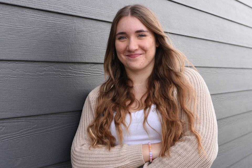 Annabelle Price from Port Alberni Gymnastics Academy has been named B.C. Female Gymnast of the Year by Gymnastics B.C. (SUSAN QUINN/ Alberni Valley News) 