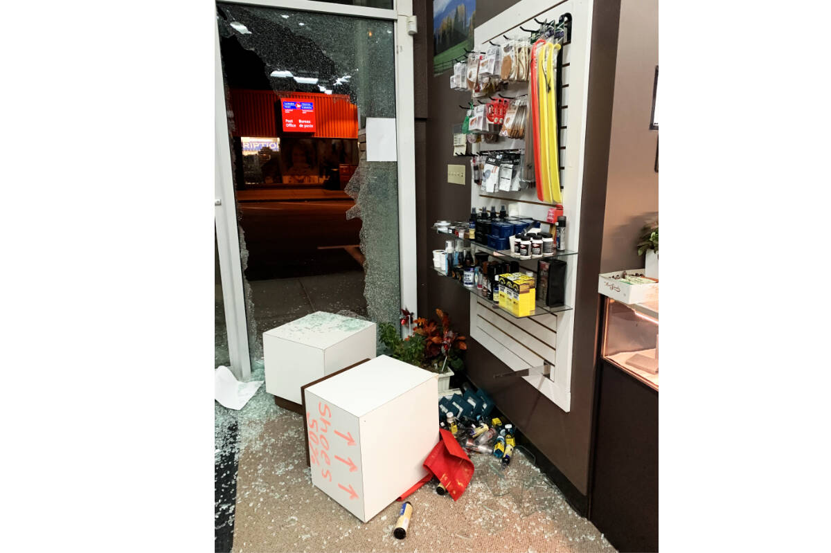 Shoe store deals in downtown