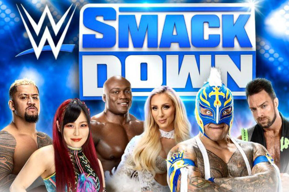 Wwe smackdown 7 deals 5 2019 full show