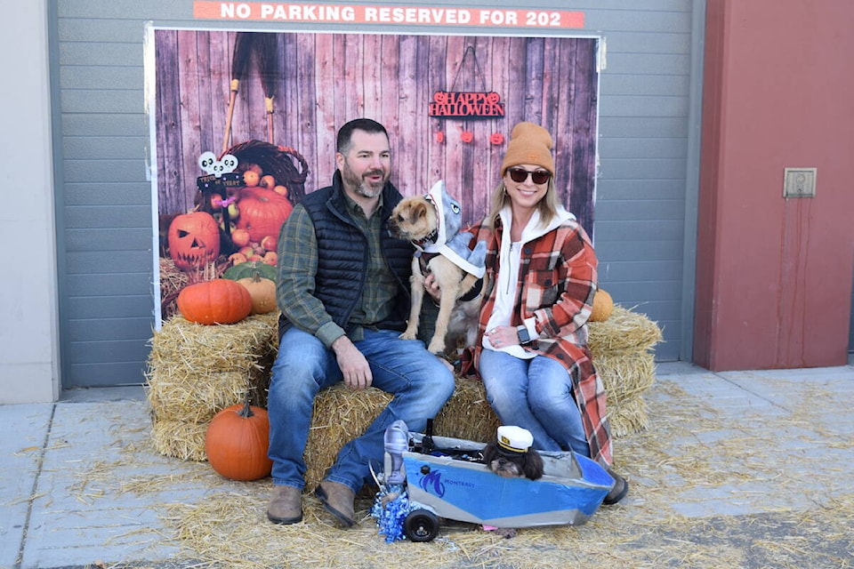 The 2nd annual Unleashed Spooktacular Dog Parade was held on Oct. 29, 2023. (Brittany Webster/Capital News) 
