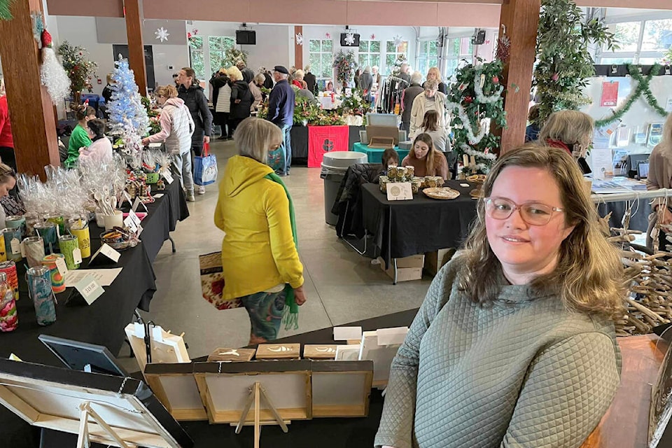 The upcoming Holiday Craft Fair at Semiahmoo House Society is to feature a variety of vendors, raffle tickets and a Santa Photo Booth. (Contributed photo) 
