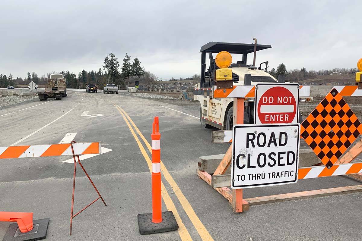 Two major road projects in Abbotsford expected to open by end of