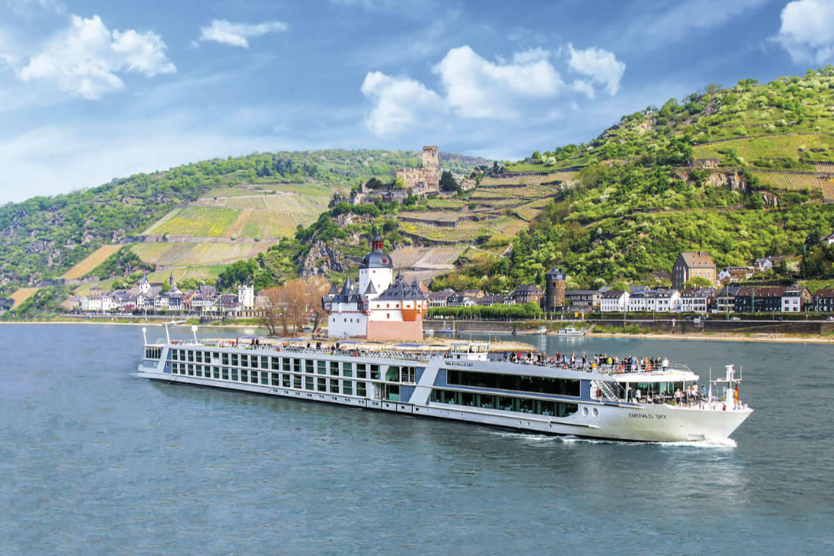 Cruise into the heart of Europe along its most iconic rivers