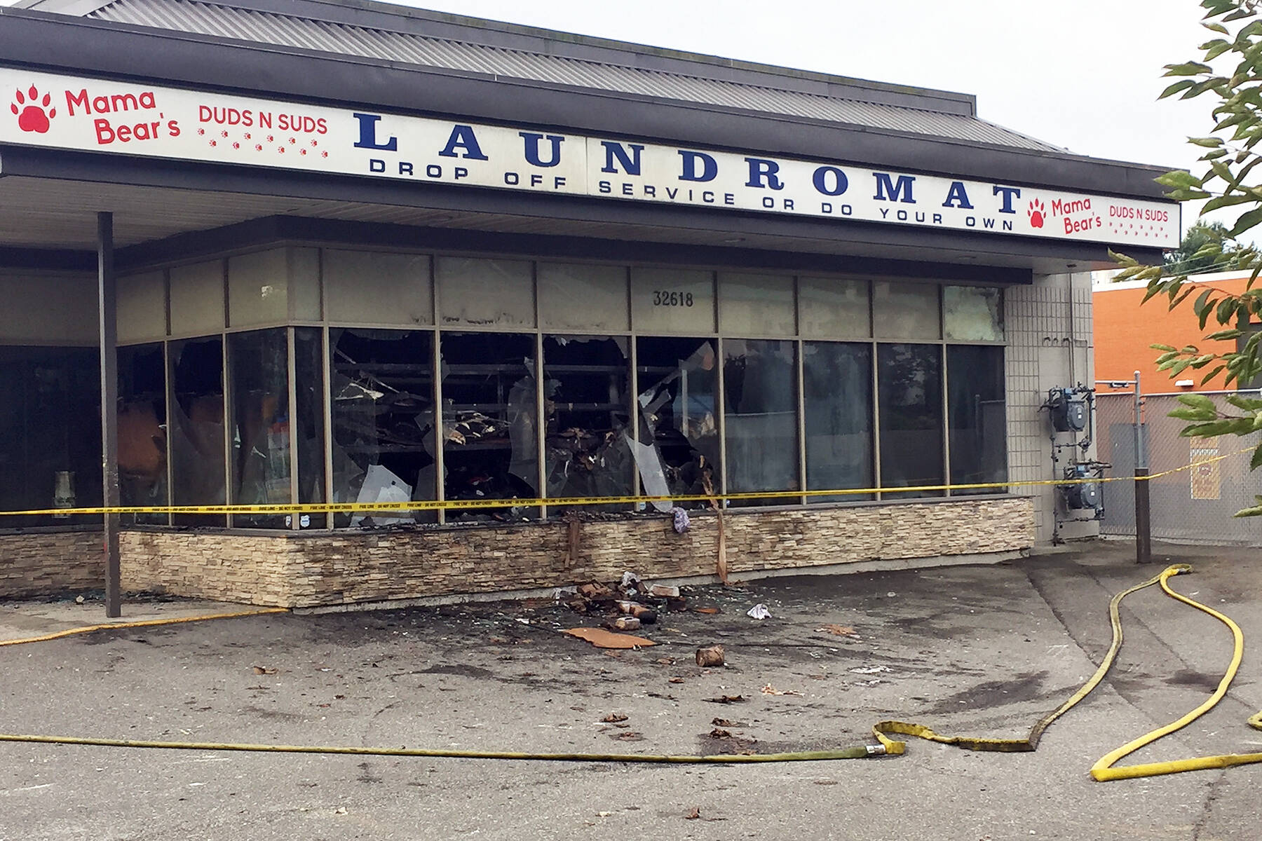 Mission laundromat reopens four years after fire The Abbotsford News