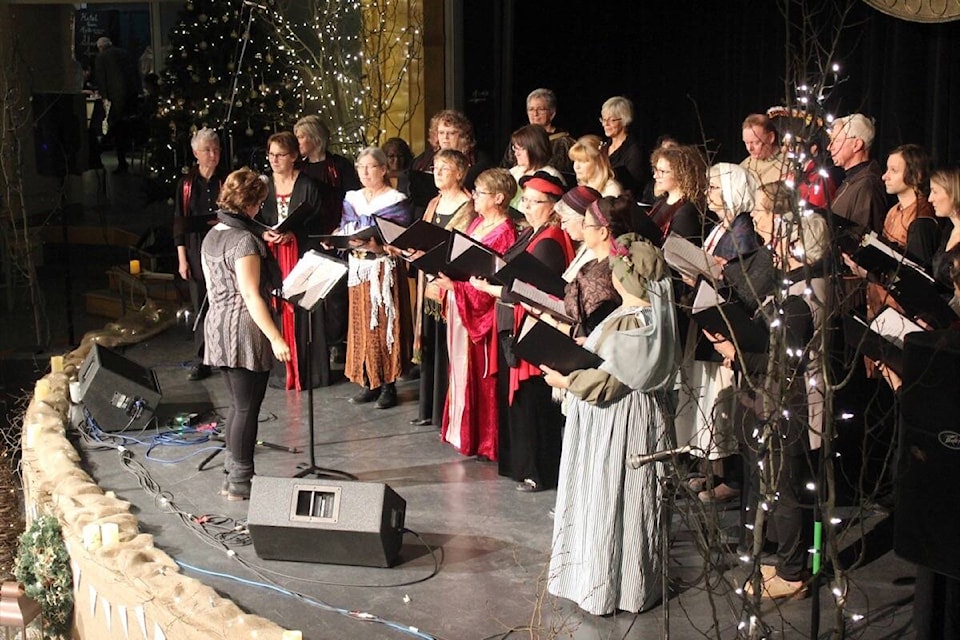 Music is found aplenty at the Medieval Market 