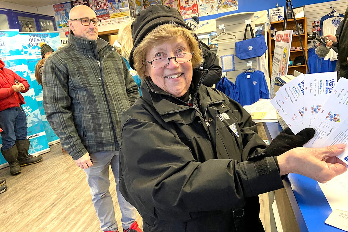 Vernon Winter Carnival tickets on sale Friday Vernon Morning Star