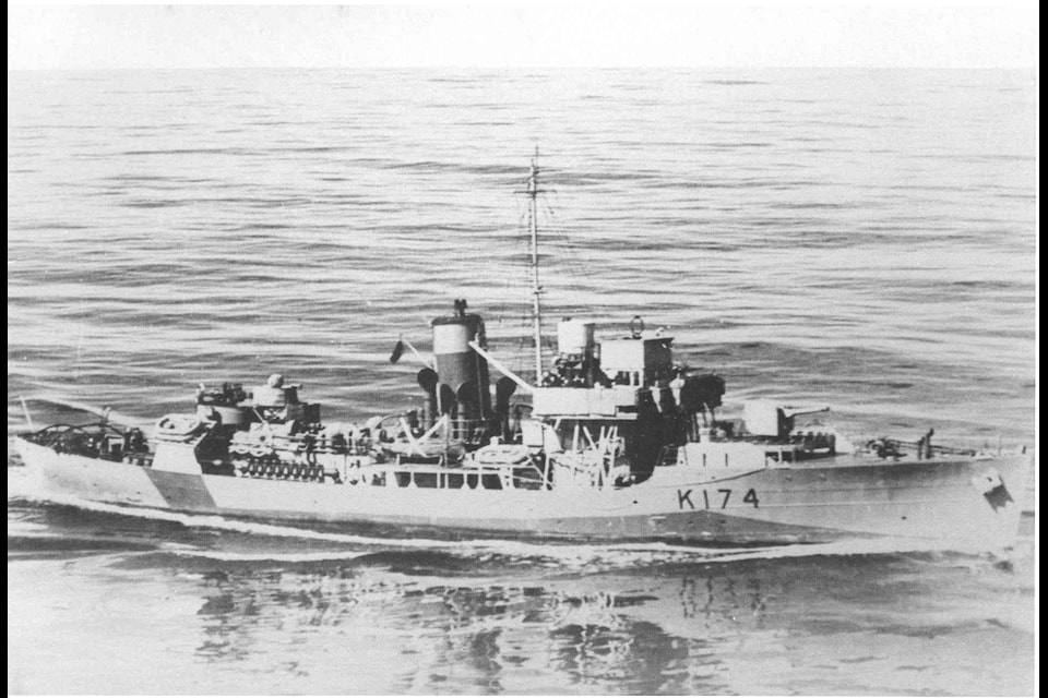 HMCS Trail, 1941. Photo: Trail Historical Society 
