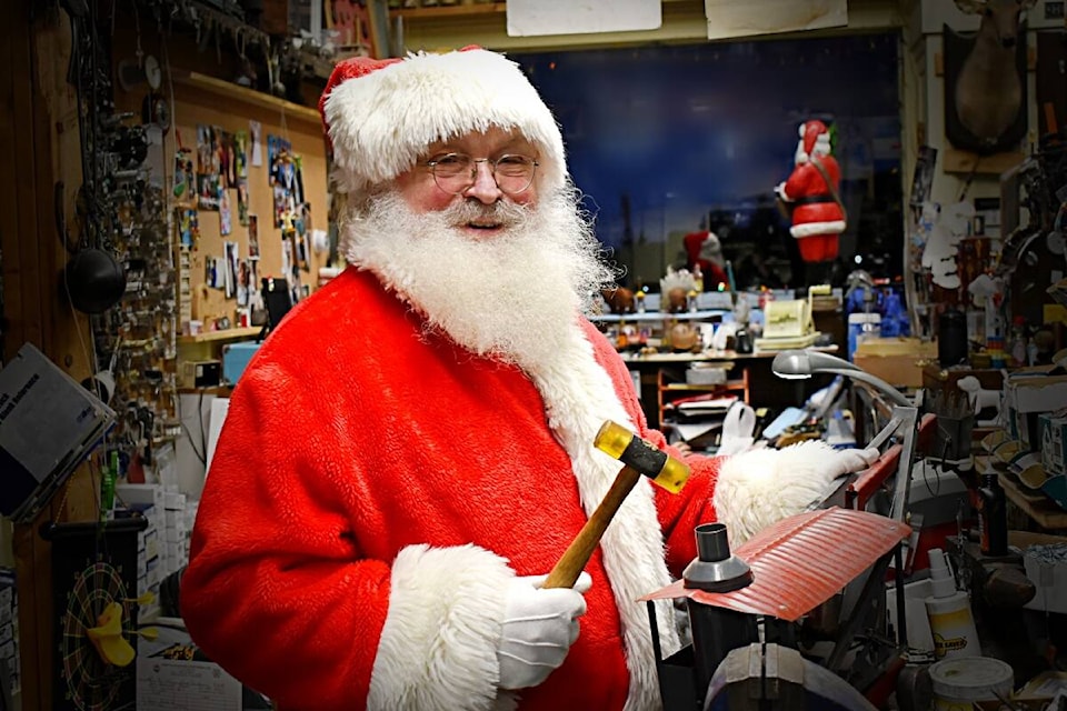Santa.
Black Press Media