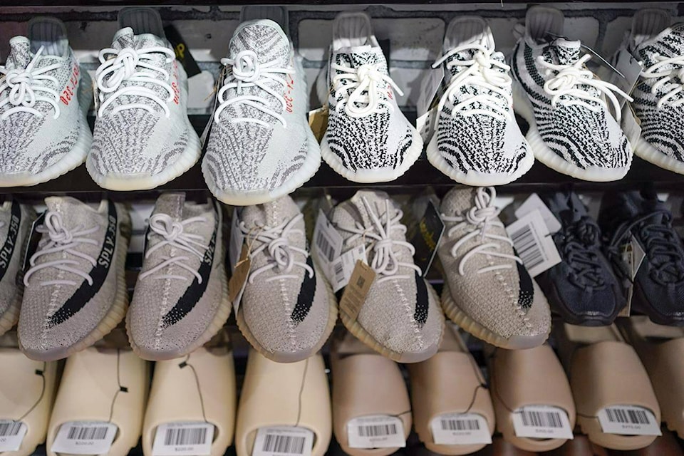 Adidas says it may write off remaining unsold Yeezy shoes after breakup with Ye Sooke News Mirror