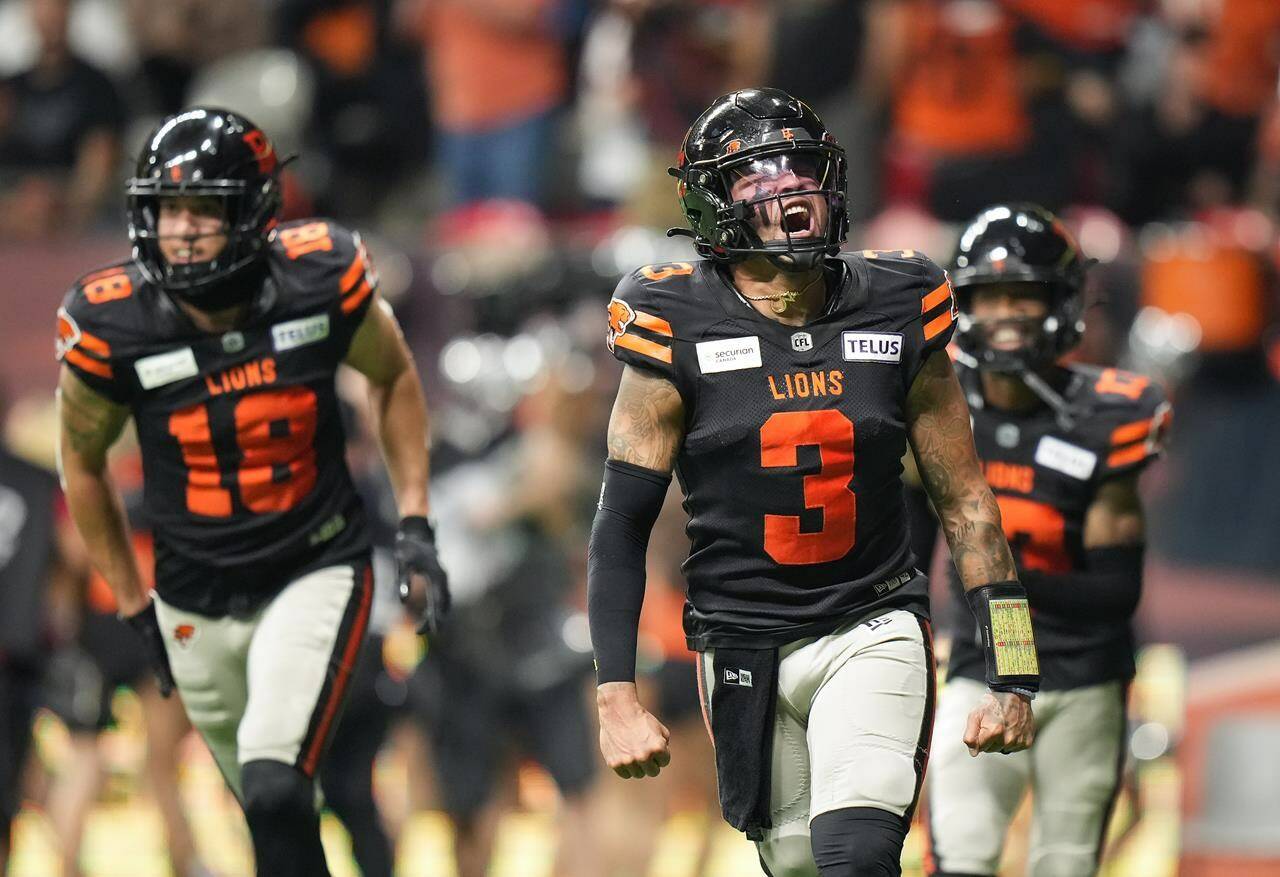 B.C. Lions win sets them up for another shot at Winnipeg - Greater Victoria  News