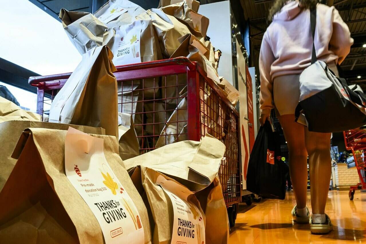 Food shop bags canada
