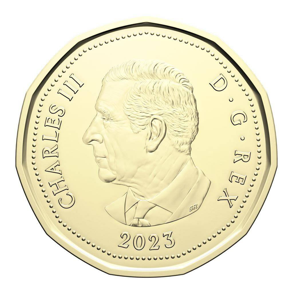 Royal Canadian mint reveals design for King Charles loonie