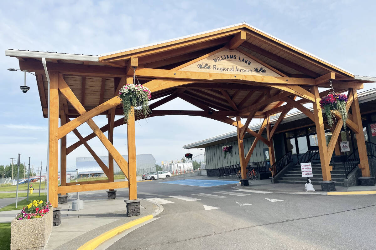 Williams Lake airport passenger traffic yet to reach preCOVID numbers
