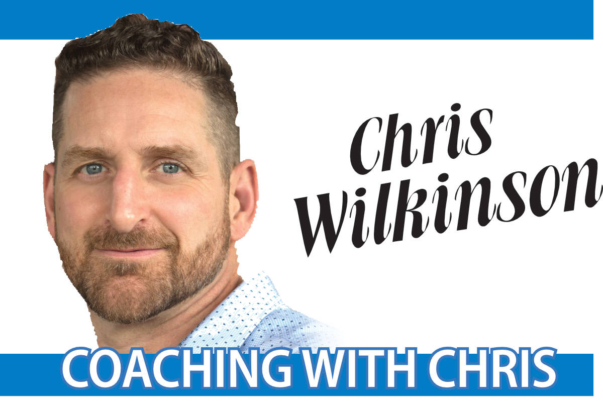 Chris Wilkinson column Stop giving your power away! Cowichan Valley