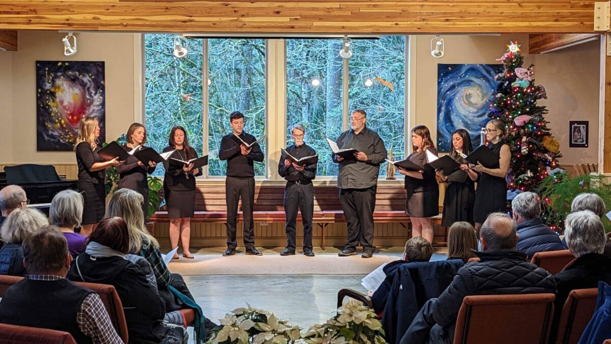 Kolumna A&E: pokazy artystyczne, koncerty chórów w Kanadzie i Boże Narodzenie z grupą wokalną