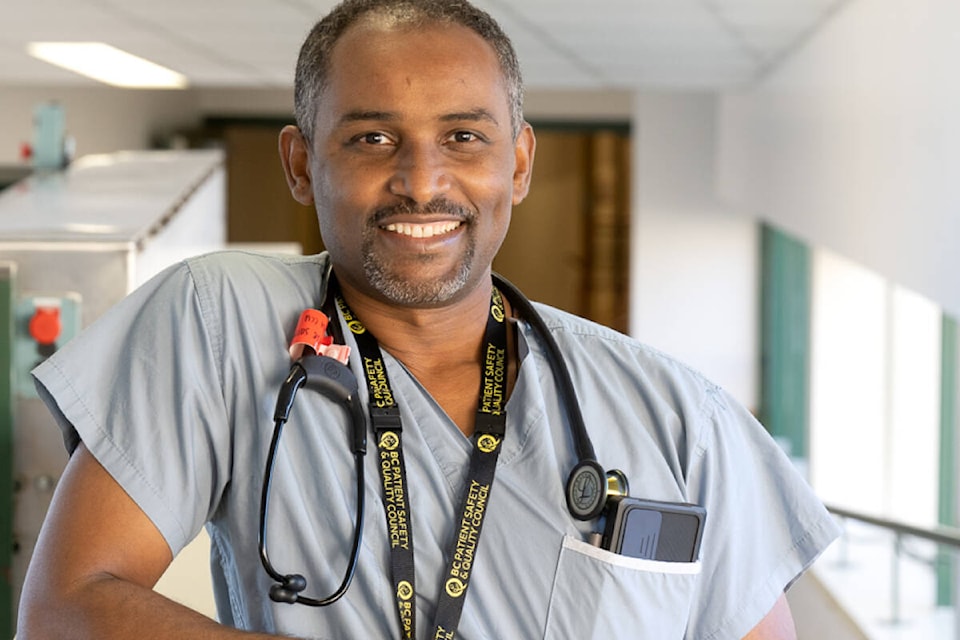 Dr. Daniel Negash is an internal medicine specialist at 91ԭ Memorial Hospital, where he focuses on cardiology and critical care. (Special to 91ԭ Advance Times) 
