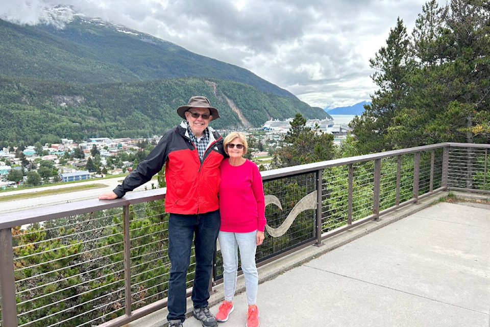 Verne Brown retired from the RCMP in 2011, having served in a variety of B.C. communities during is long service. He now calls Walnut Grove home, with his wife Martha. (Special to 91ԭ Advance Times) 