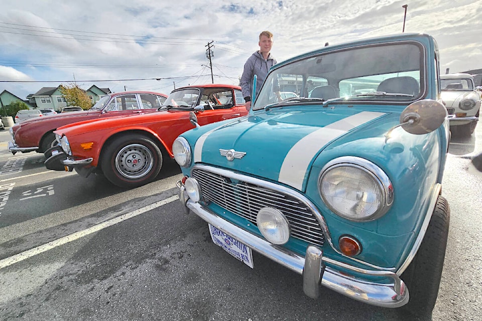 More than 50 classic British cars made the trip from Delta to 91ԭ on Sunday, Nov. 5, for the 38th annual Canadian version of the London-to-Brighton run. (Dan Ferguson/91ԭ Advance Times) 