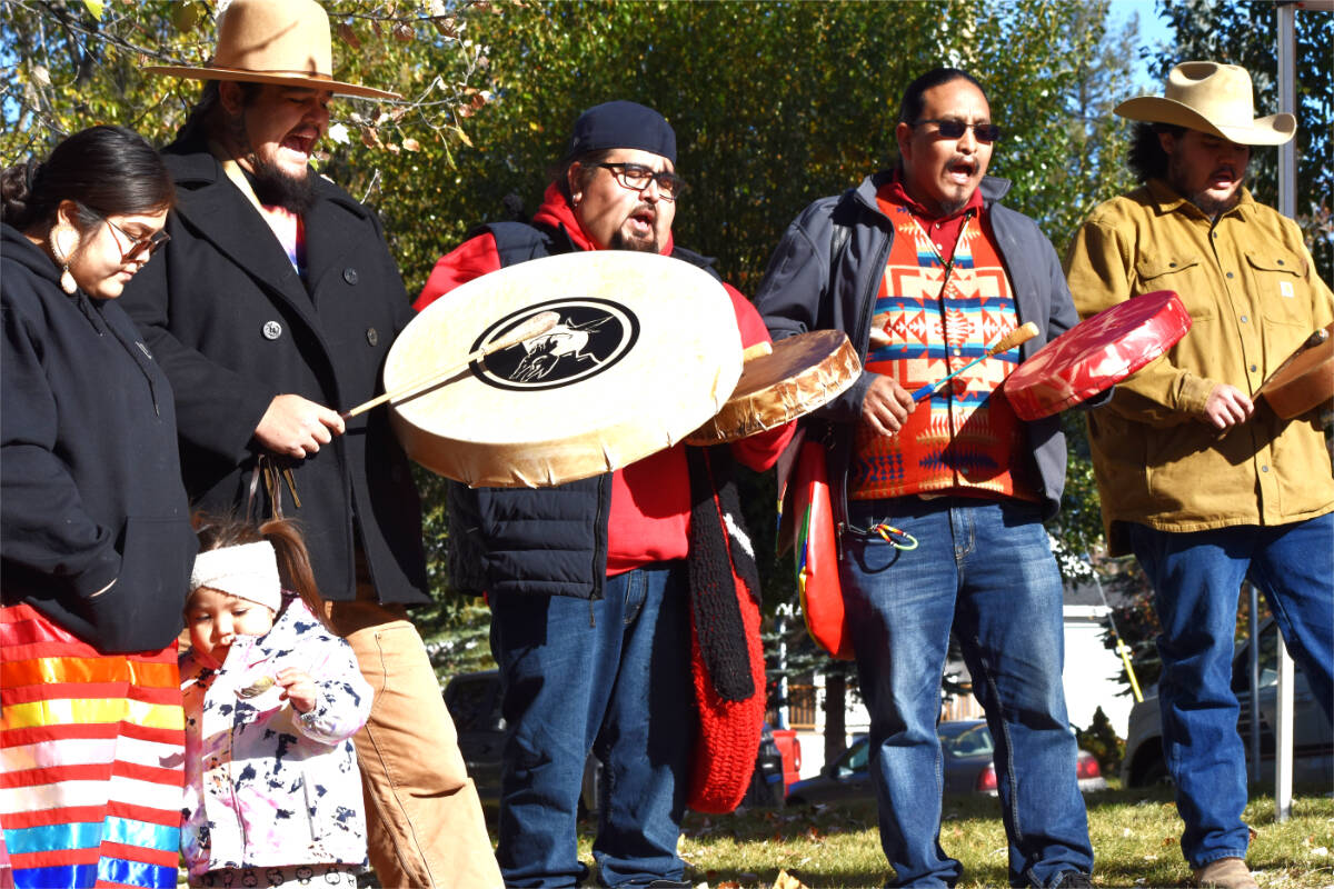 PHOTOS Site of group hanging in Quesnel now reconciliation hotspot