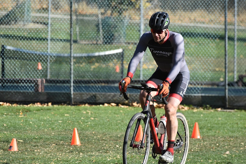 Cyclocross finished their season with two events at Knox Mountain in 鶹ѡ over the weekend. (Jordy Cunningham/Capital News) 