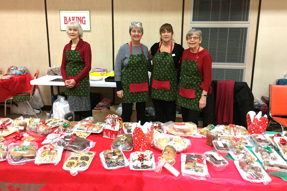 Christmas Tea and Bazaar Saturday, Nov. 18, 11 a.m. – 2 p.m. St. James Catholic Women’s League has held this fundraising tea and bazaar for over 70 years. Enjoy a delicious $7 tea (sandwich, veggies, dessert and beverage), browse for treasures in Santa’s Attic, purchase baked goods, and fill a box with homemade cookies. Shop for gifts for yourself or others at our jewelery, fashion, greenery, and craft tables. Find us at the St. James Parish Centre in St. James School, 2700-28th Ave. (Contributed) 