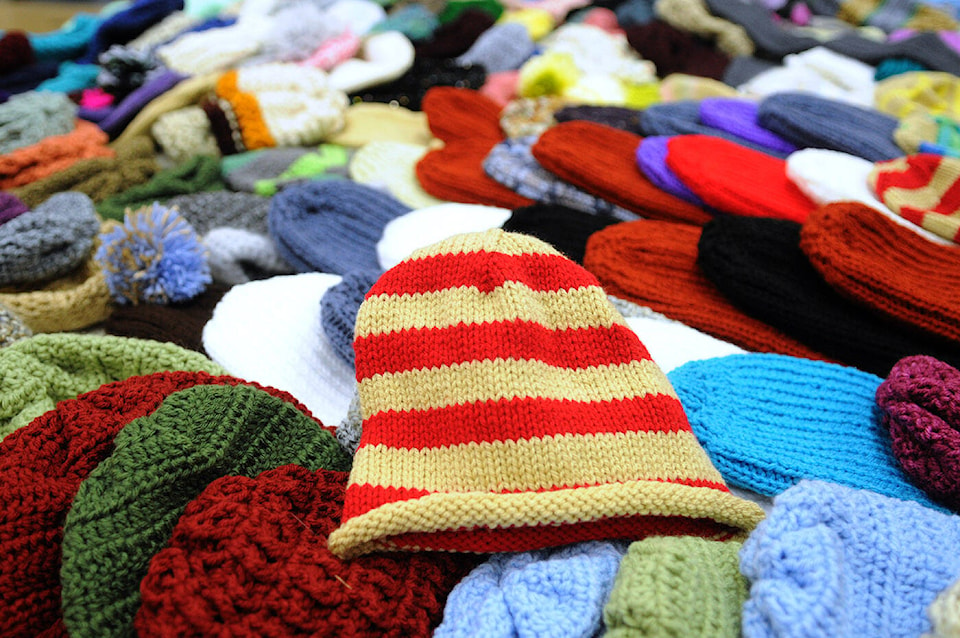 web1_231104-cpl-knitters-crocheters-made-mitts-hats-for-charity_3