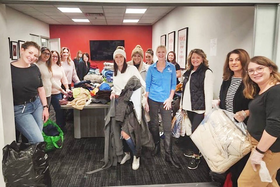 The 29th annual Realtors Care Blanket Drive runs from Tuesday, Nov. 14, to Tuesday, Nov. 21. (Special to Langley Advance Times) 